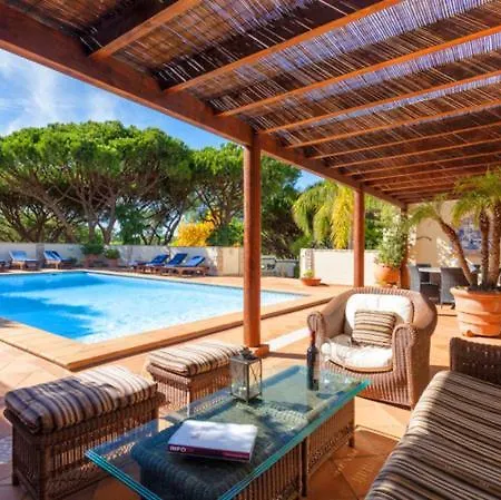 Villa Sleeps 5 Pool Air Con Wifi Vale do Lobo